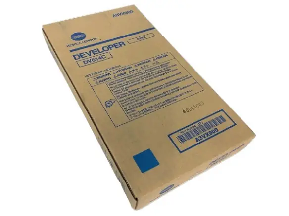 Девелопер Konica Minolta DV-614С (cyan) 