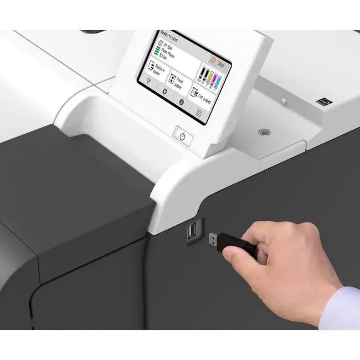 Широкоформатное МФУ Canon imagePROGRAF TM-350 MFP Z36 