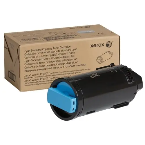 Тонер-картридж для Xerox VersaLink C500/505, голубой, (2400 стр.) 