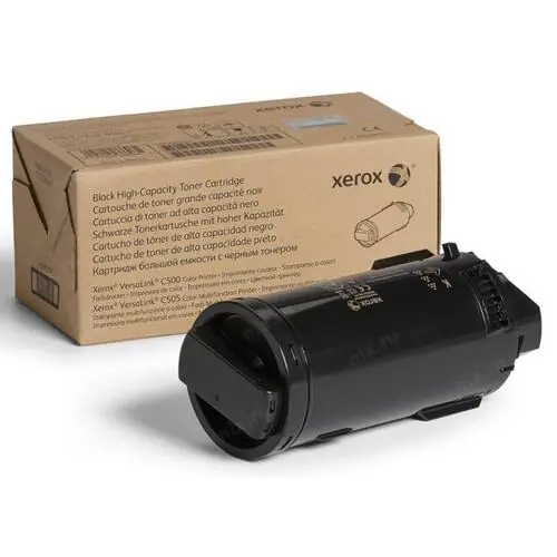 Тонер-картридж повышенной емкости для Xerox VersaLink C500/505, черный, (12100 стр.) 