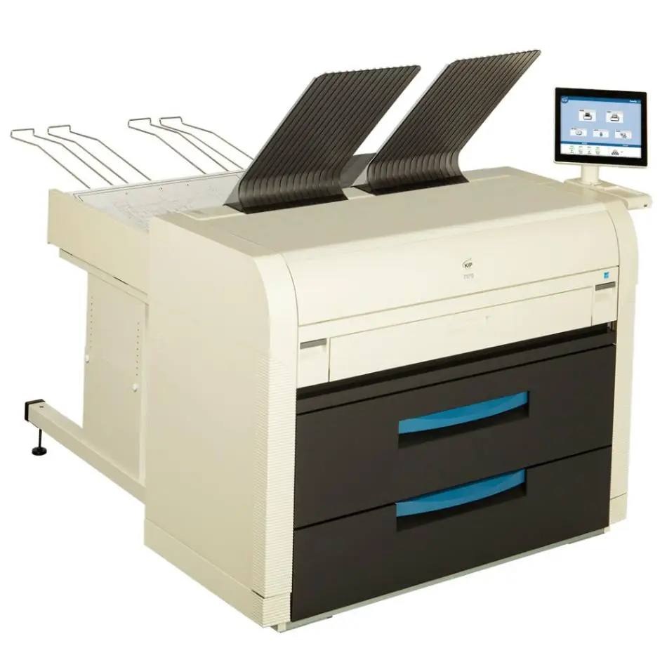 Твердочернильный лазерный плоттер KIP 7570P, 4 рулона  