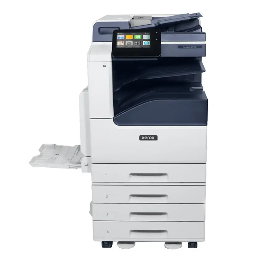МФУ Xerox VersaLink b7130 с дополнительным лотком и тумбой 