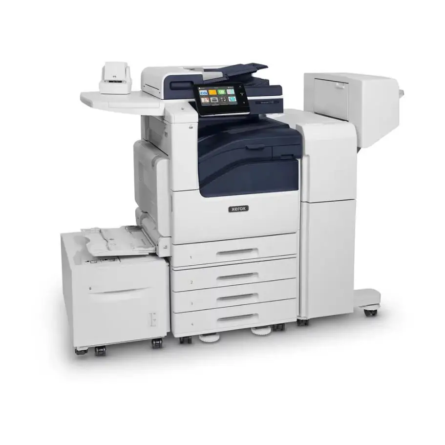 МФУ Xerox VersaLink C7130 с трехлотковым модулем 