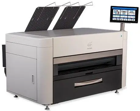 Твердочернильный лазерный плоттер KIP 755 