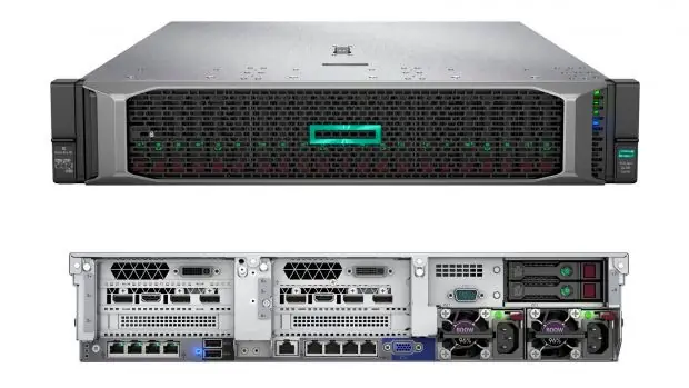 Сервер HPE ProLiant DL385 Gen10 