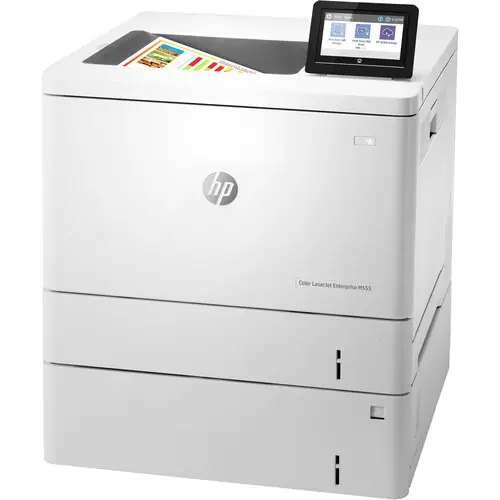Принтер HP Color LaserJet Enterprise M555x 
