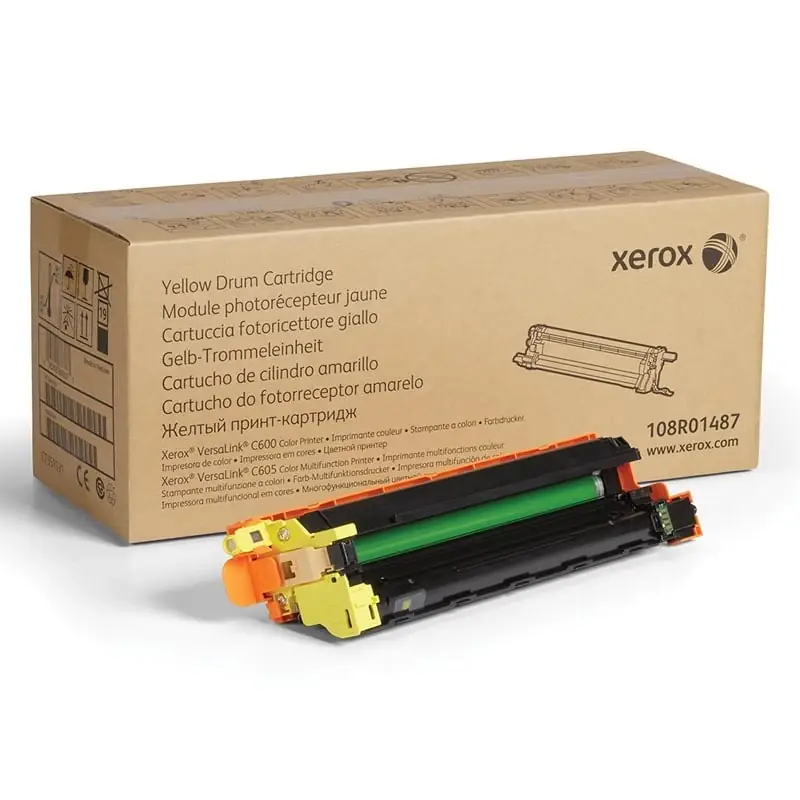 Принт-картридж для Xerox VersaLink C600/605, желтый 