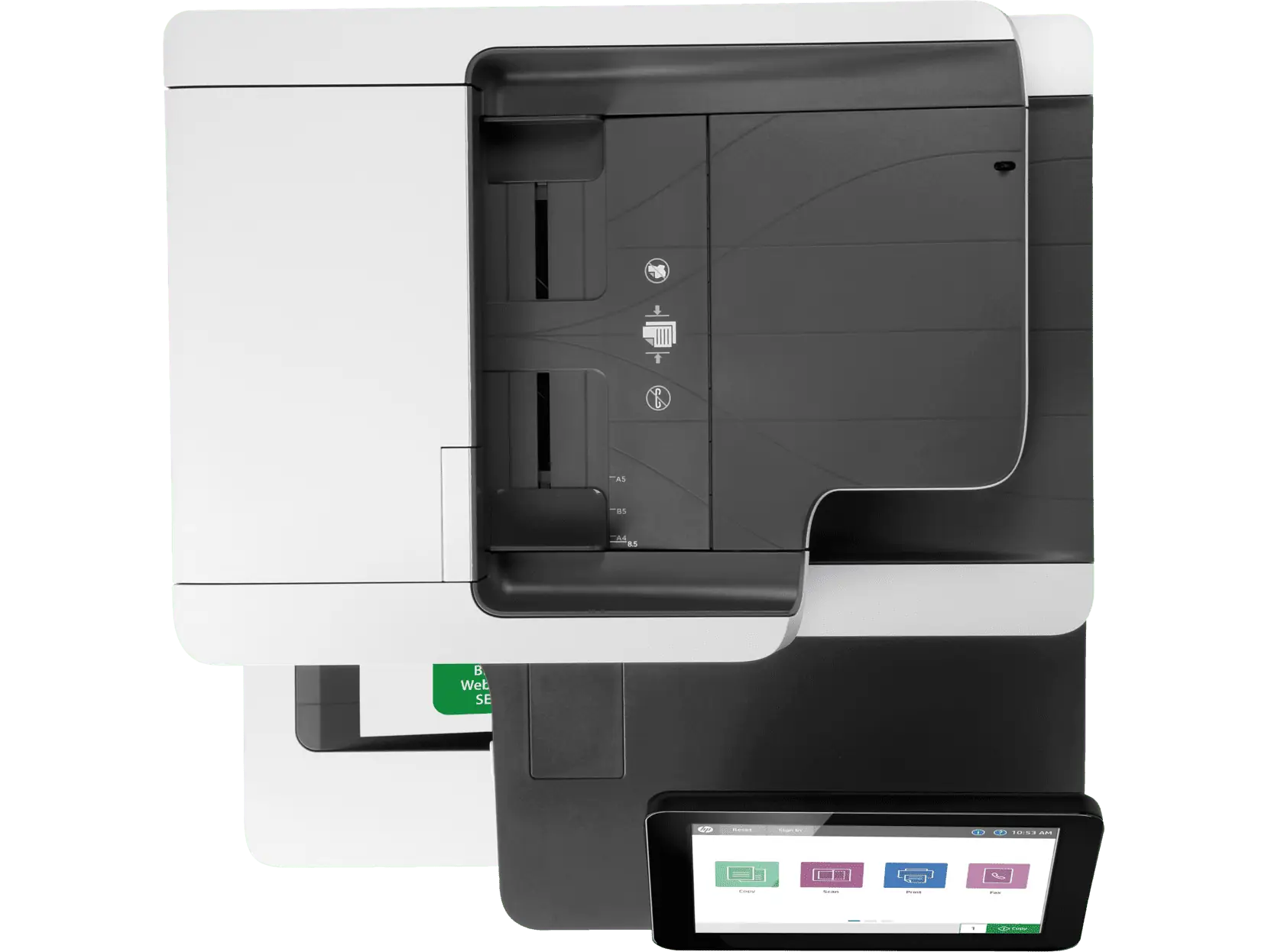 МФУ HP Color LaserJet Enterprise M578dn 