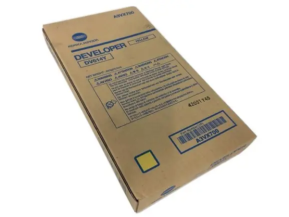 Девелопер Konica Minolta DV-614Y (yellow) 