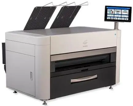 Твердочернильный лазерный плоттер KIP 750 