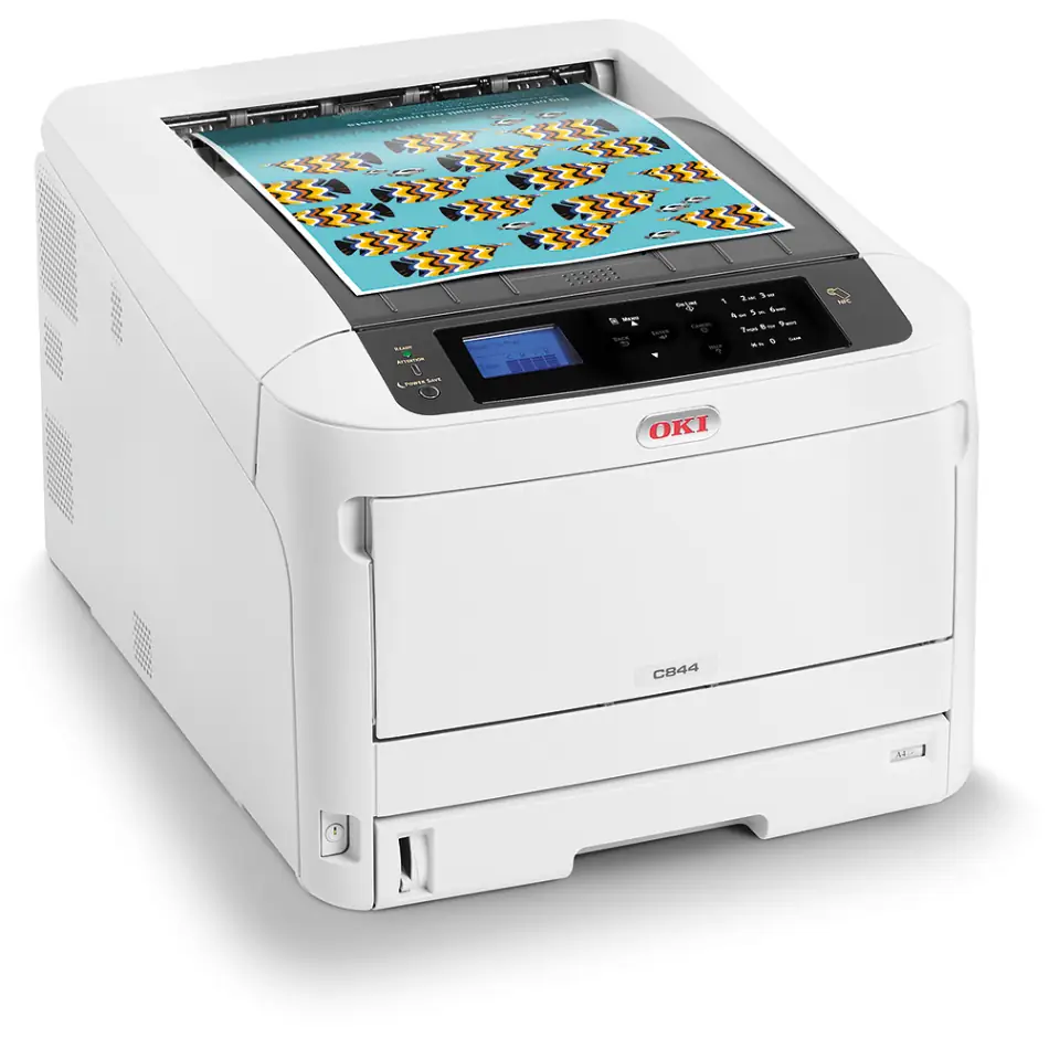 Принтер OKI C834dnw 