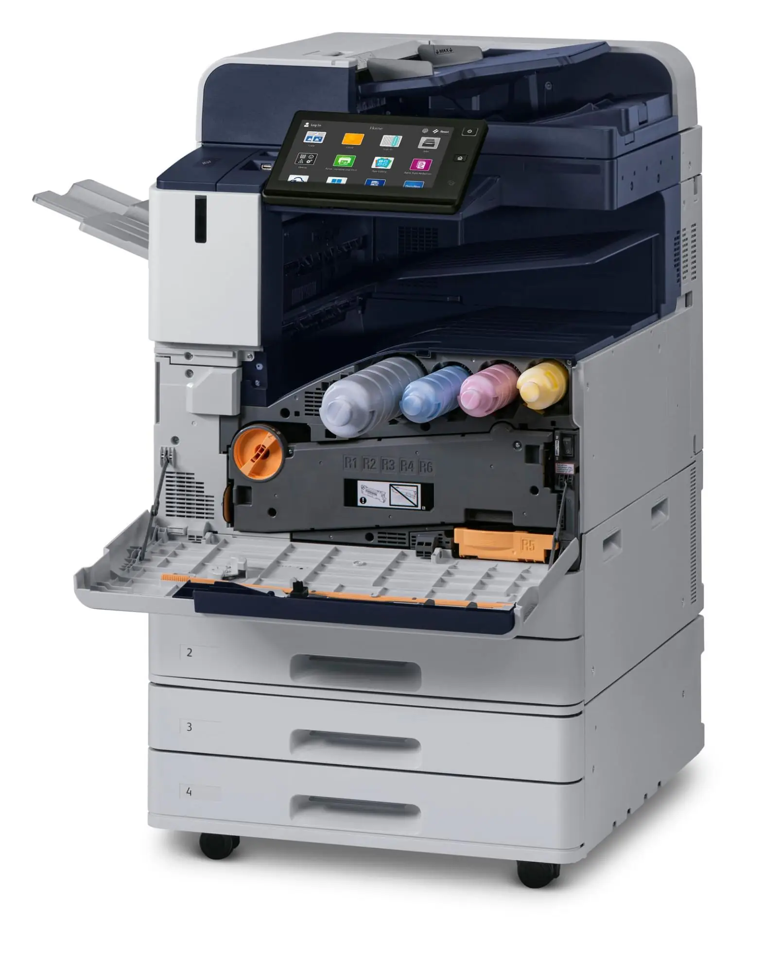 МФУ Xerox AltaLink C8135 с тандемным лотком 