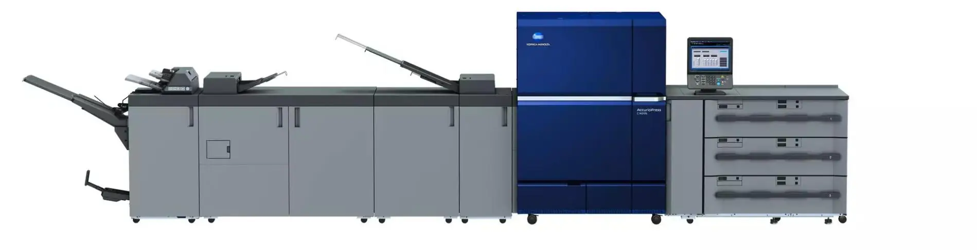 МФУ Konica Minolta AccurioPress C14010S 