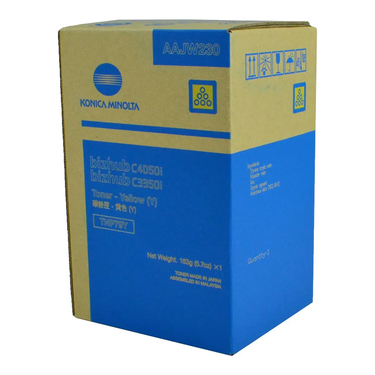Тонер Konica Minolta TNP-79Y (yellow) 