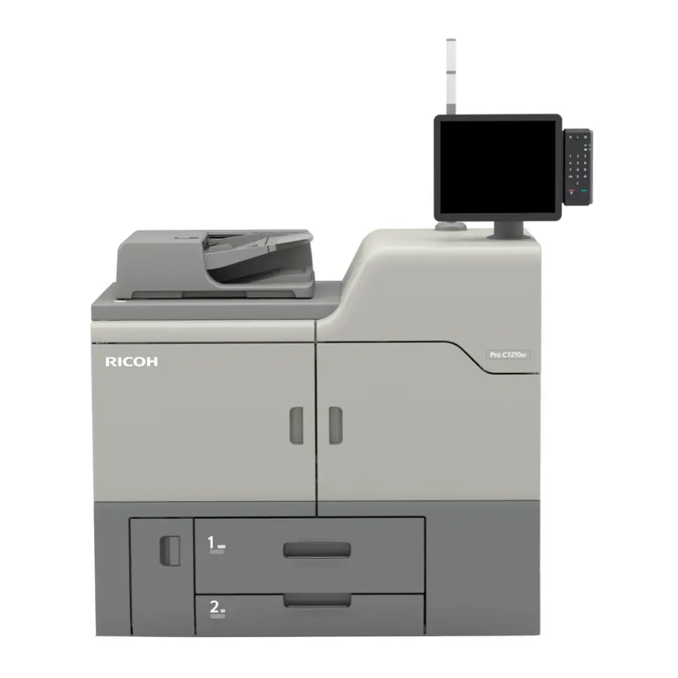 Цифровая печатная машина Ricoh Pro C7210sx 