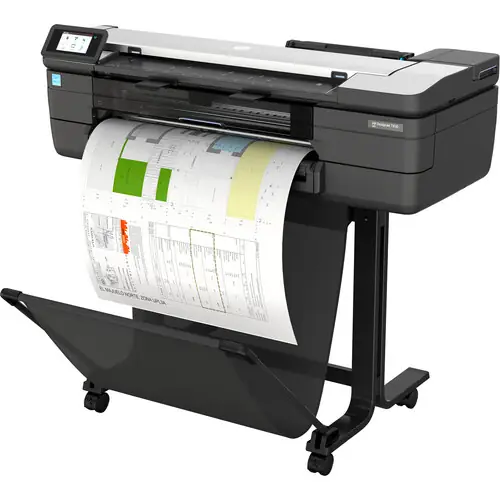 Широкоформатное МФУ HP DesignJet T830 (24-дюймовый) 