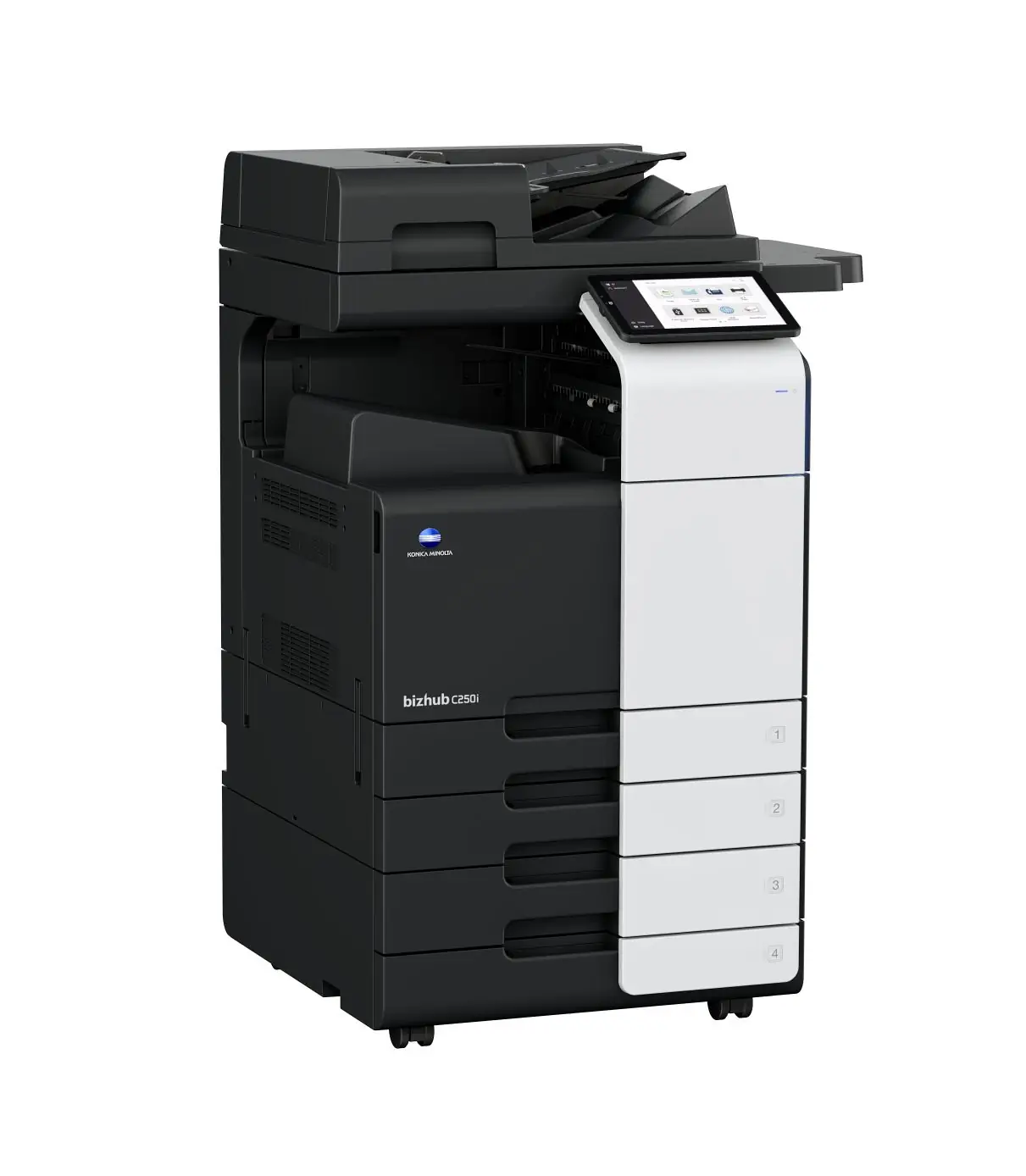 МФУ Konica Minolta bizhub C250i + тонер + крышка 