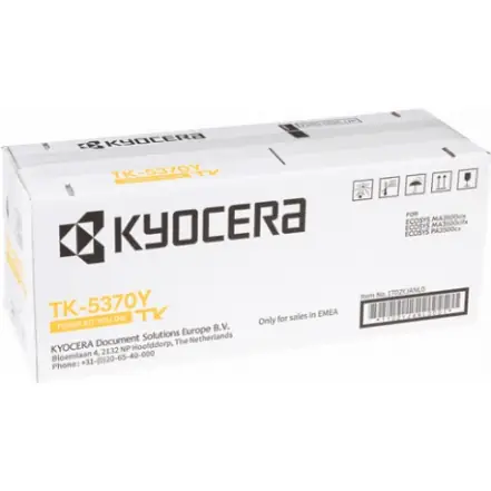 Тонер-картридж Kyocera TK-5370Y (yellow) 