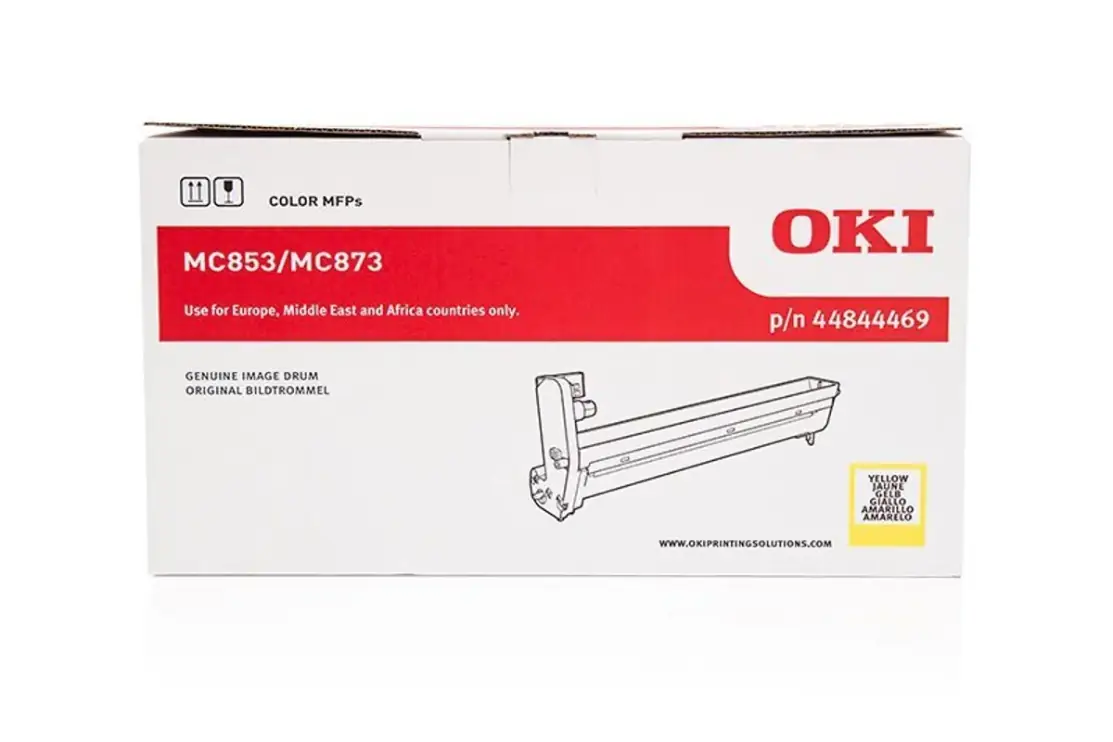 Фотобарабан OKI для MC853/873/MC883 (yellow) 
