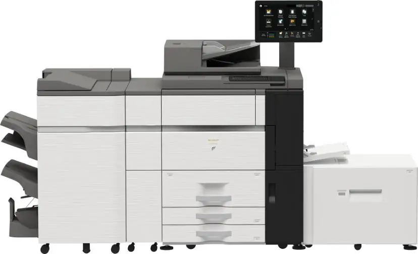 Цифровая печатная машина Sharp MX-7090NEE 