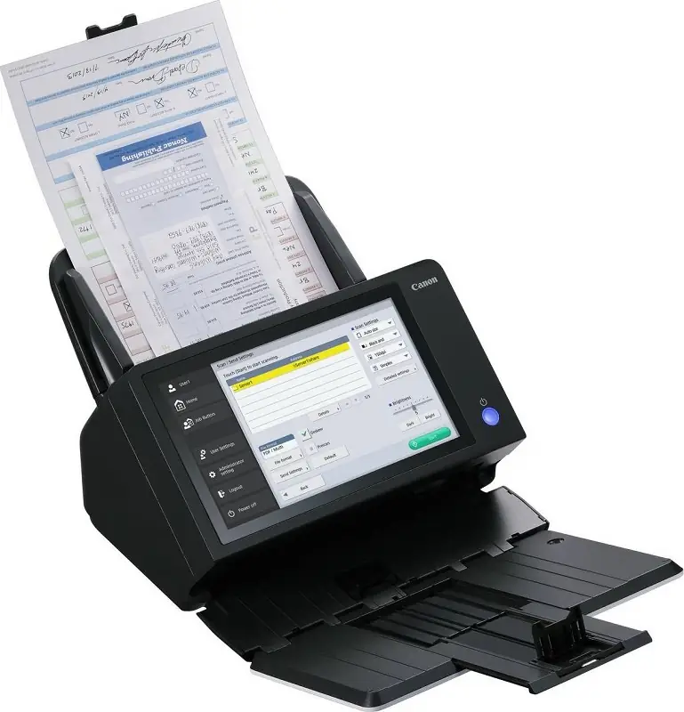 Сканер Canon ScanFront 400 