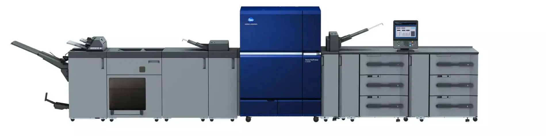 МФУ Konica Minolta AccurioPress C12010S 