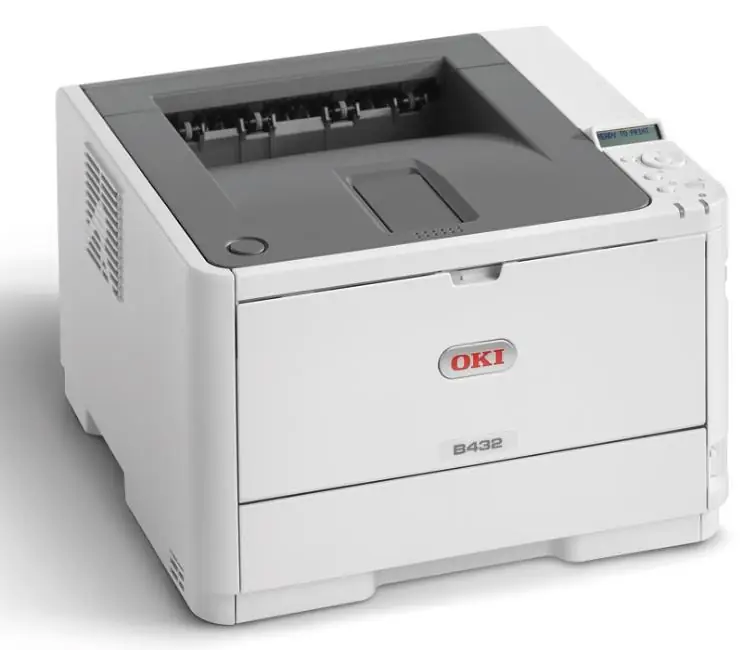 Принтер OKI B412dn 
