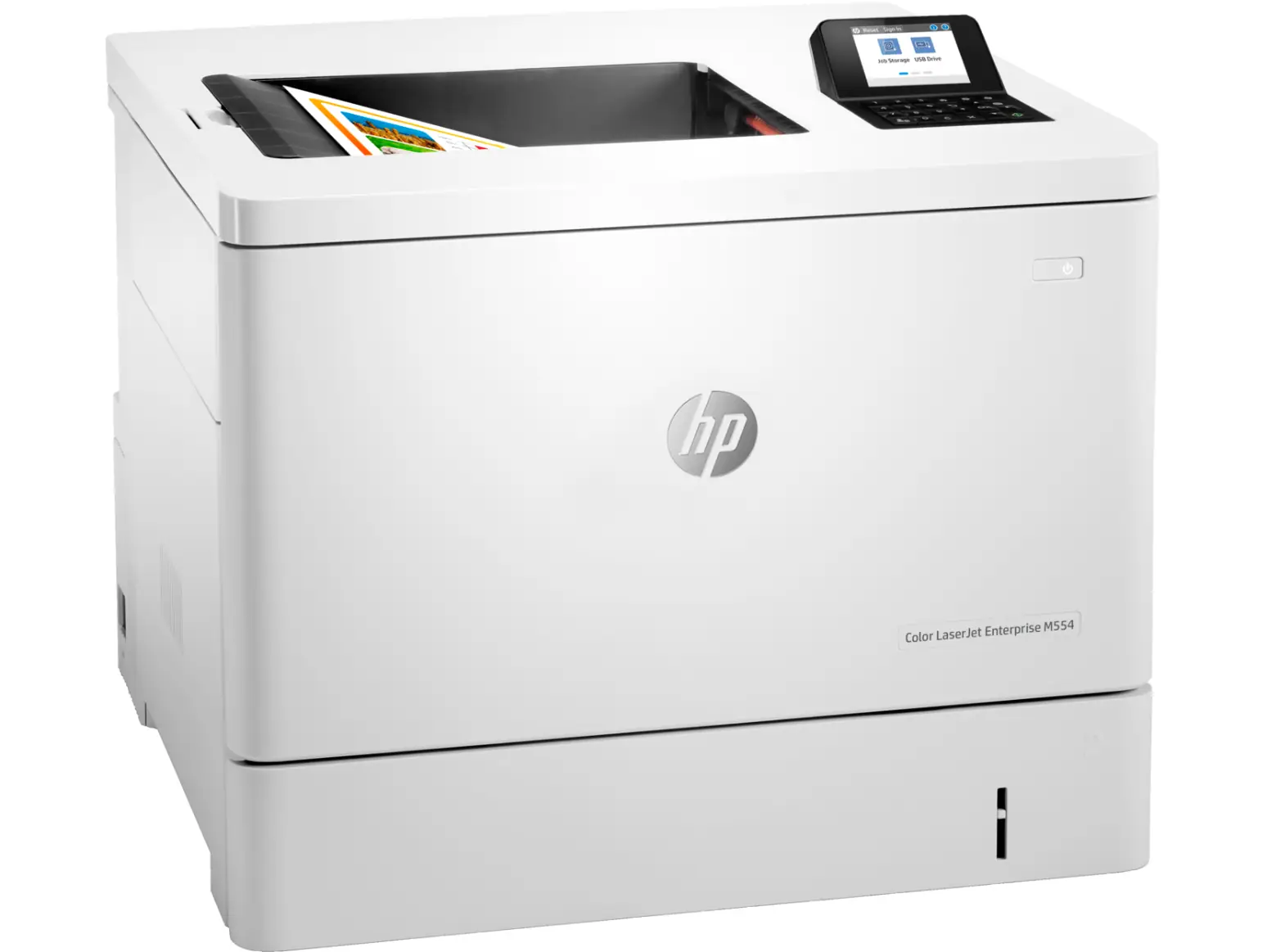 Принтер HP Color LaserJet Enterprise M554dn 