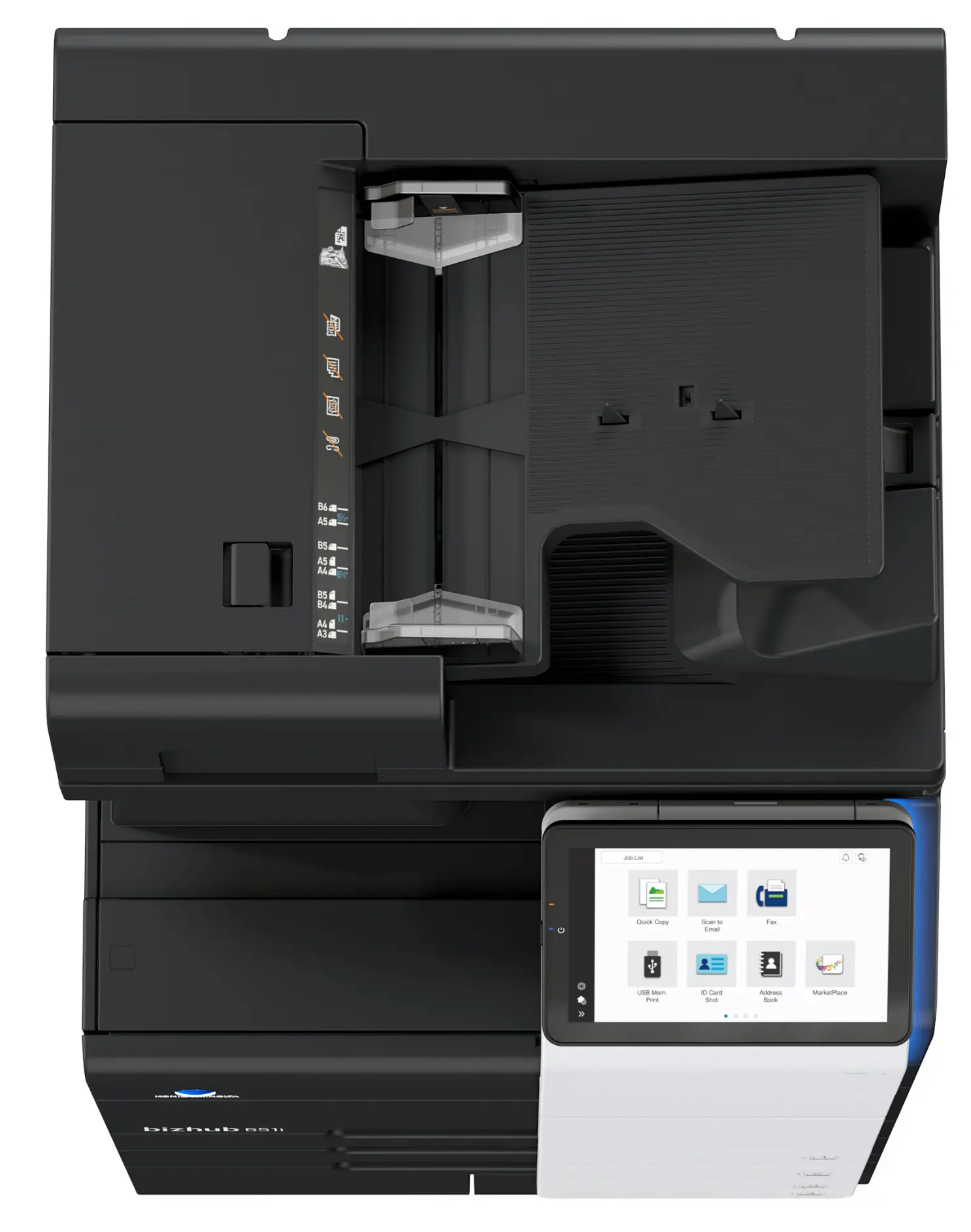 МФУ Konica Minolta bizhub 651i 