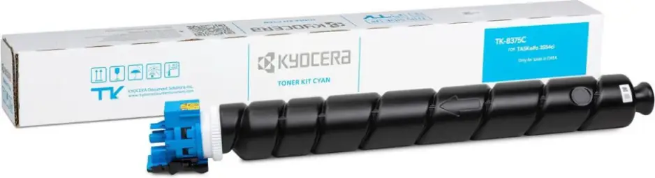 Тонер-картридж Kyocera TK-8375C (cyan), 20000 стр. 
