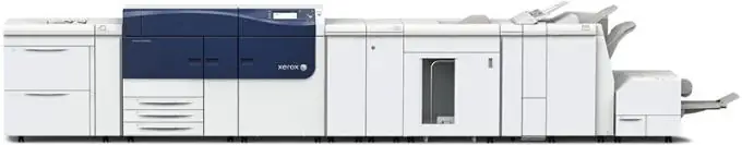 Цифровая печатная машина Xerox Versant 4100 Press 