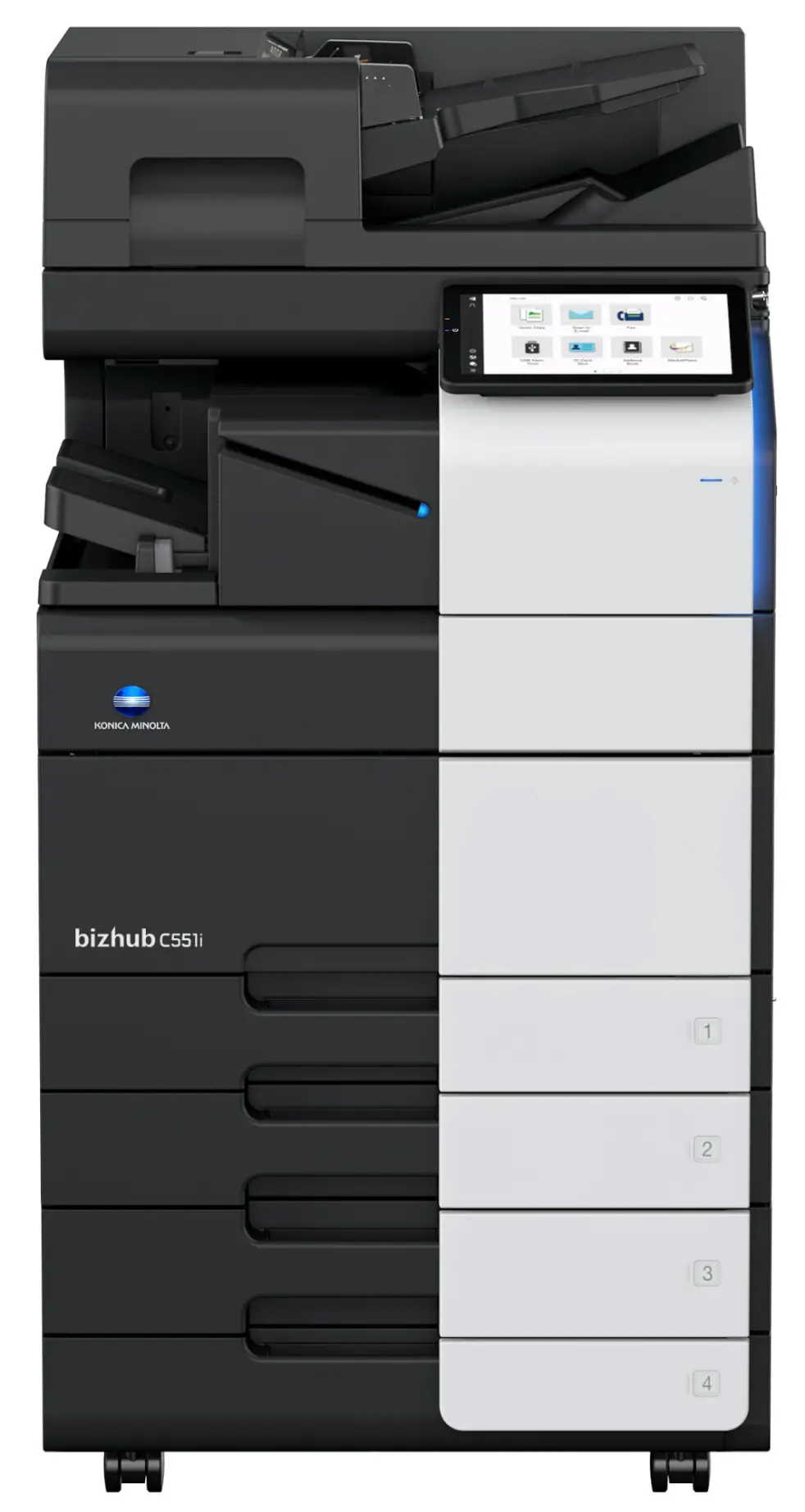 МФУ Konica Minolta bizhub C551i 