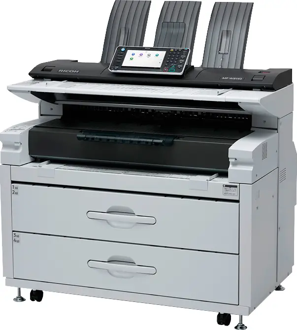 Широкоформатное МФУ Ricoh MP W8140SP 