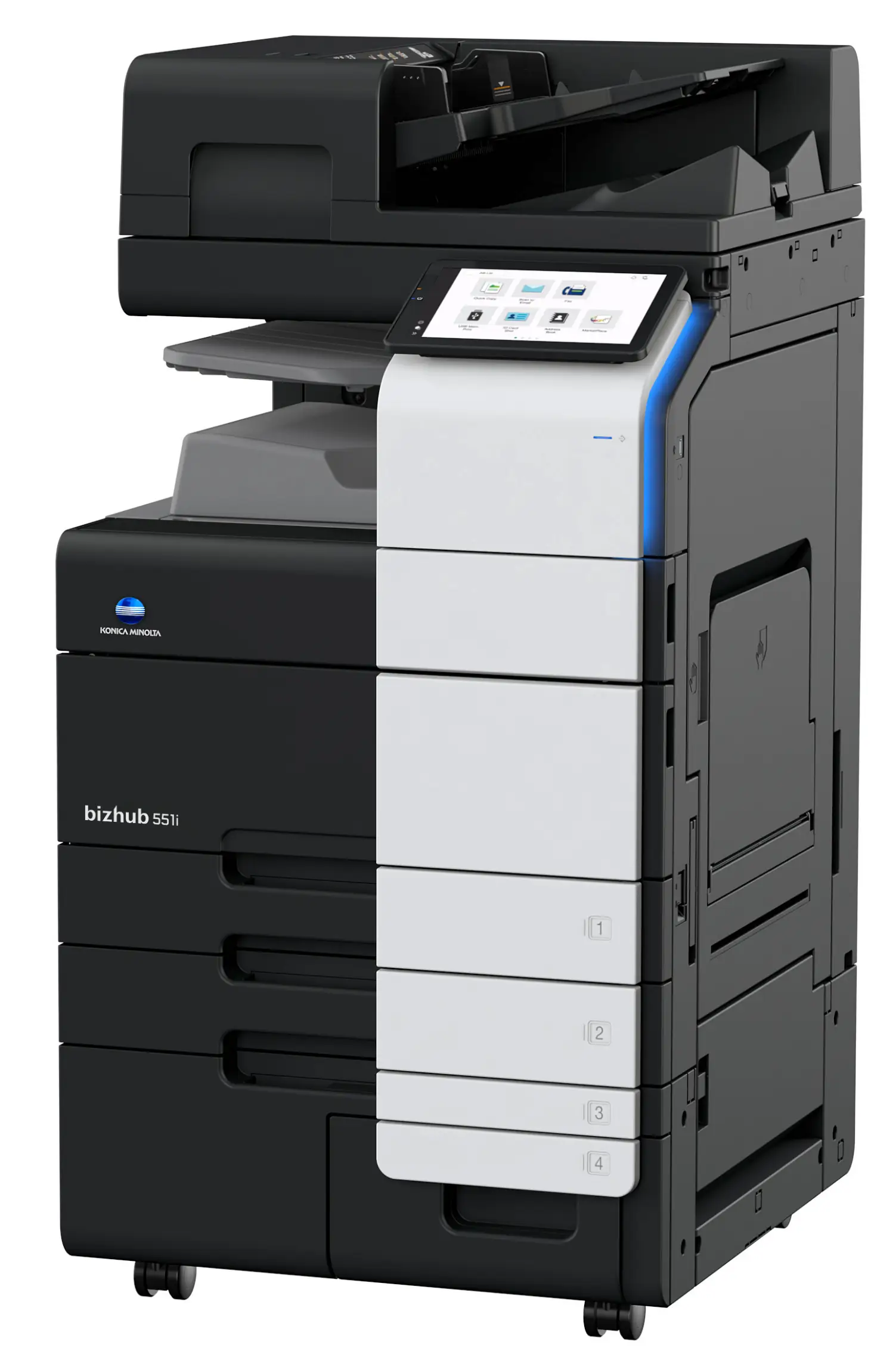 МФУ Konica Minolta bizhub 551i 