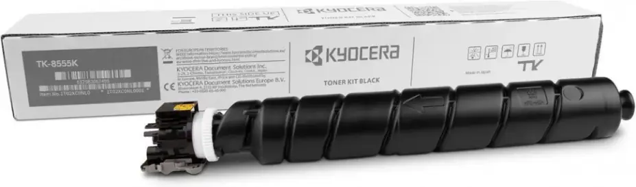 Тонер-картридж Kyocera TK-8555K (black), 40000 стр. 