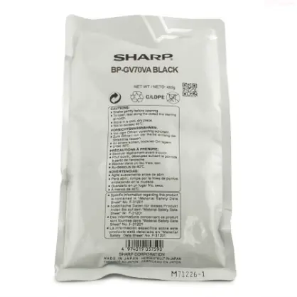 Девелопер Sharp BP-GV70BA (black) 