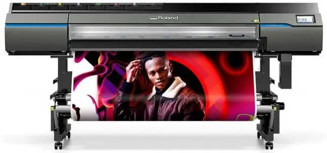 Сольвентный плоттер-каттер Roland TrueVIS VG3-640 