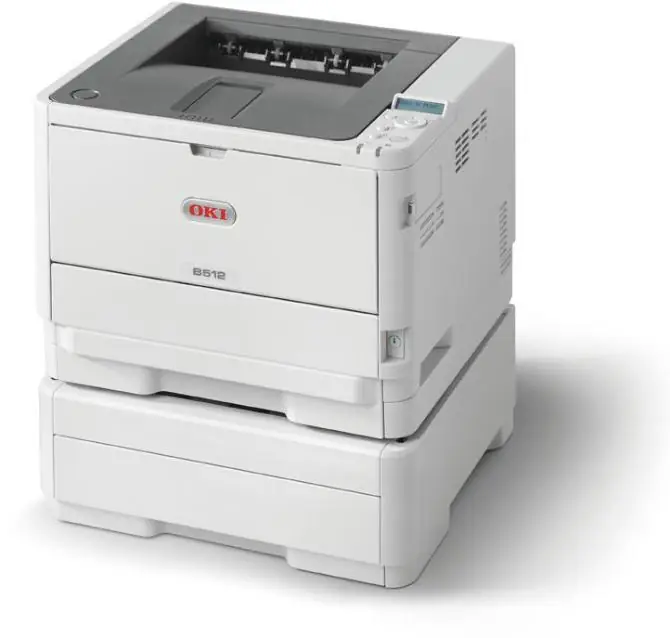 Принтер OKI B512dn 