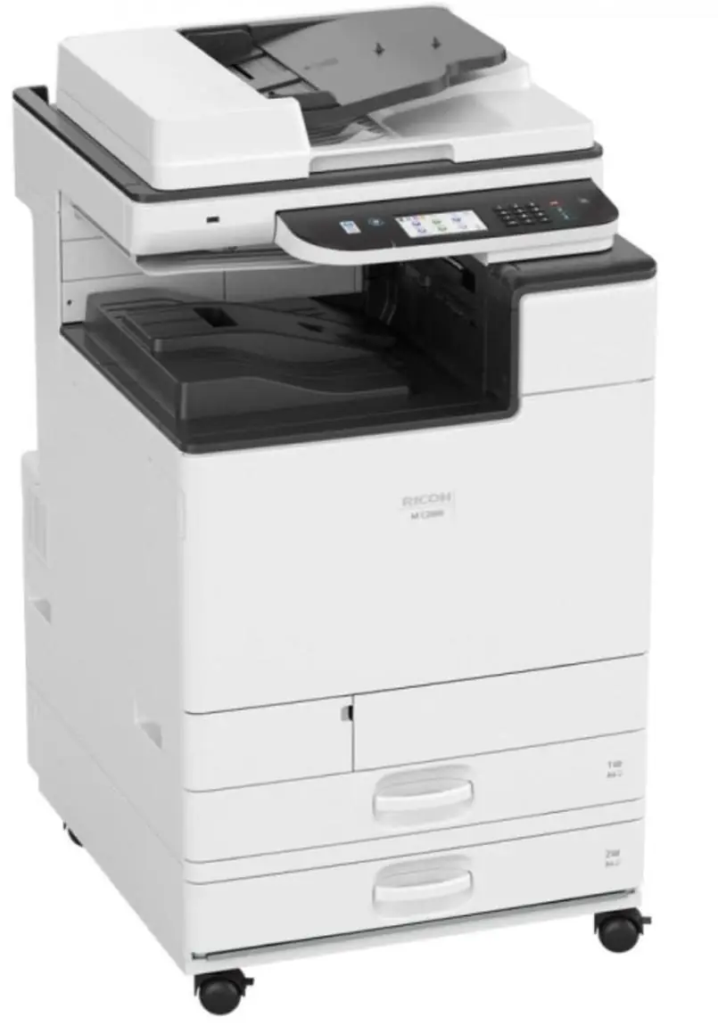 МФУ Ricoh M C2000 + кассета + роликовая платформа + тонер 