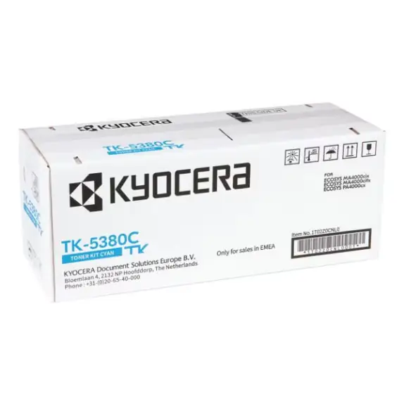 Тонер-картридж Kyocera TK-5380C (cyan) 