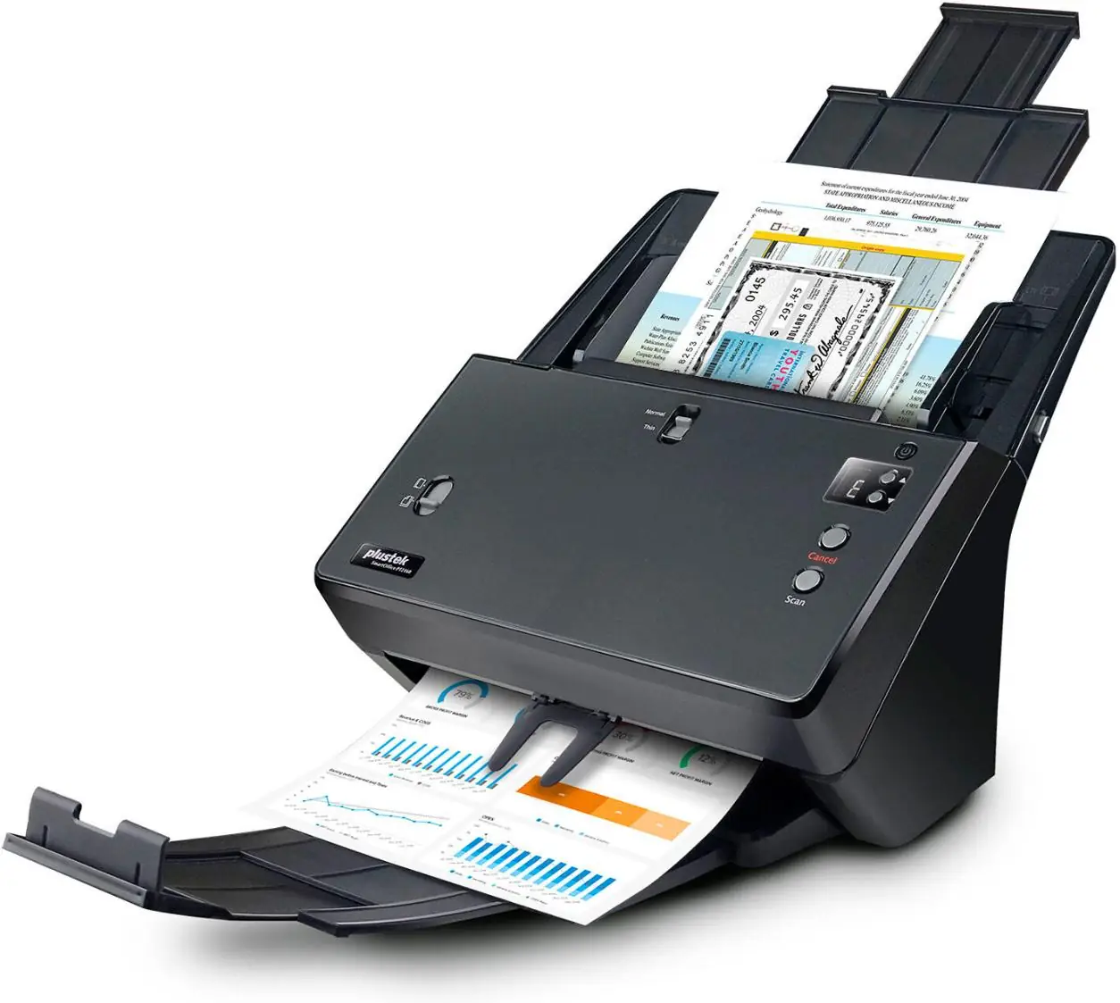 Сканер Plustek SmartOffice PT2160 