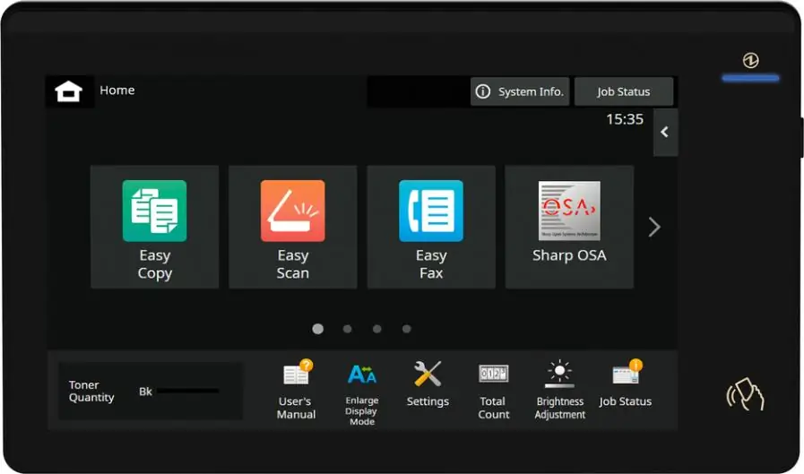 МФУ Sharp Taurus 3 BP-70M90EU 