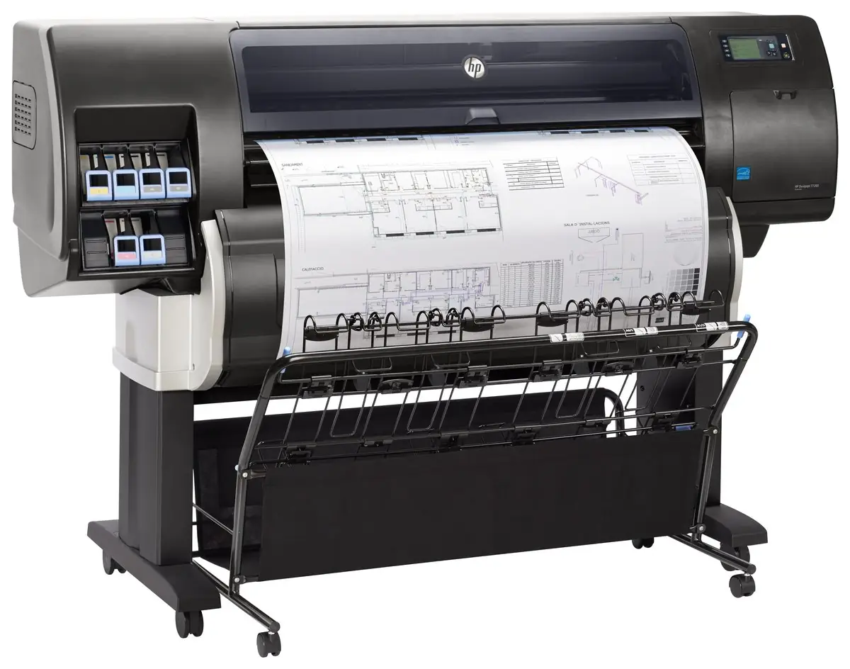 Струйный плоттер HP Designjet T7200 
