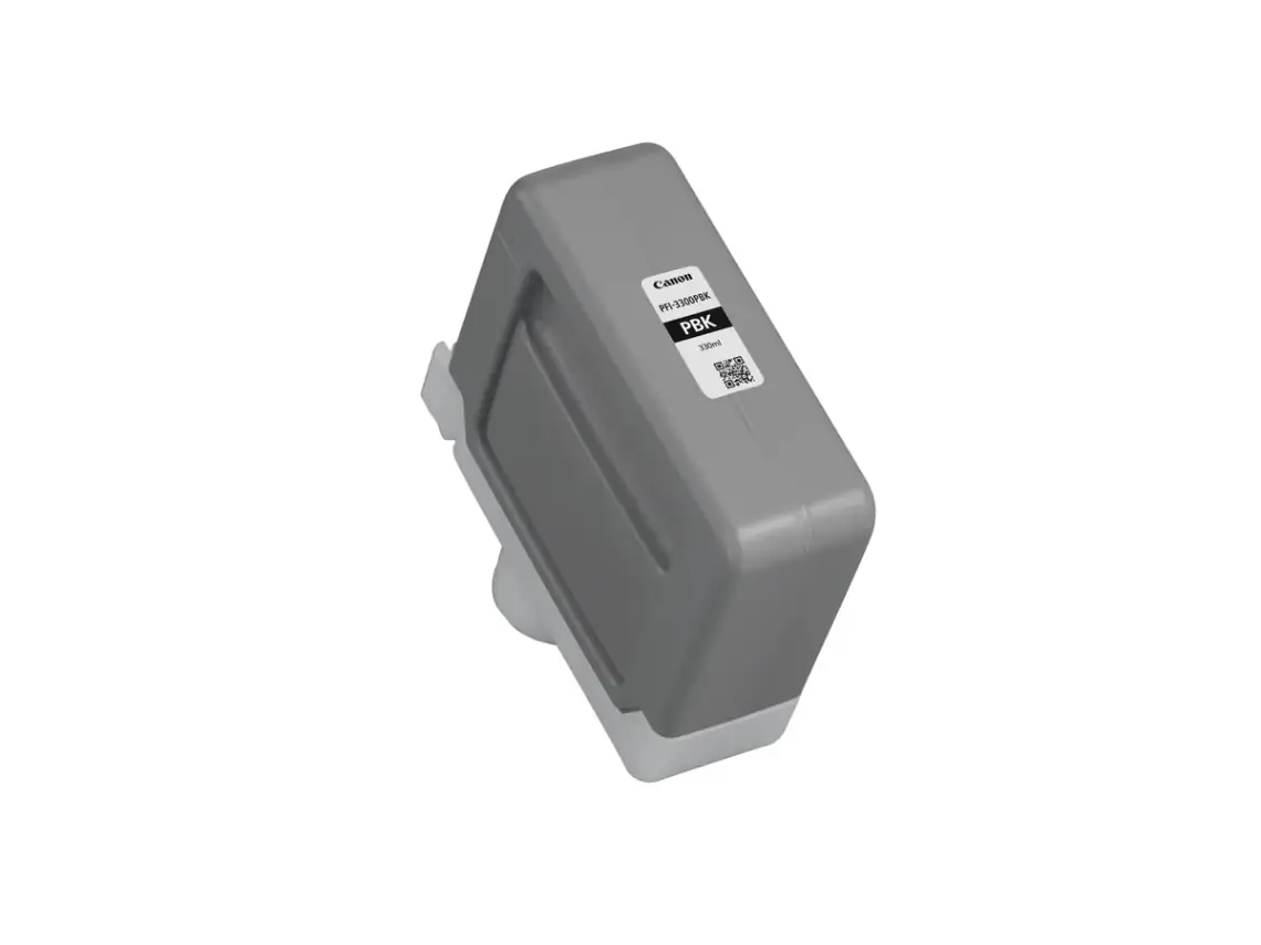 Картридж Canon PFI-3300PBK (photo black), 330 мл 