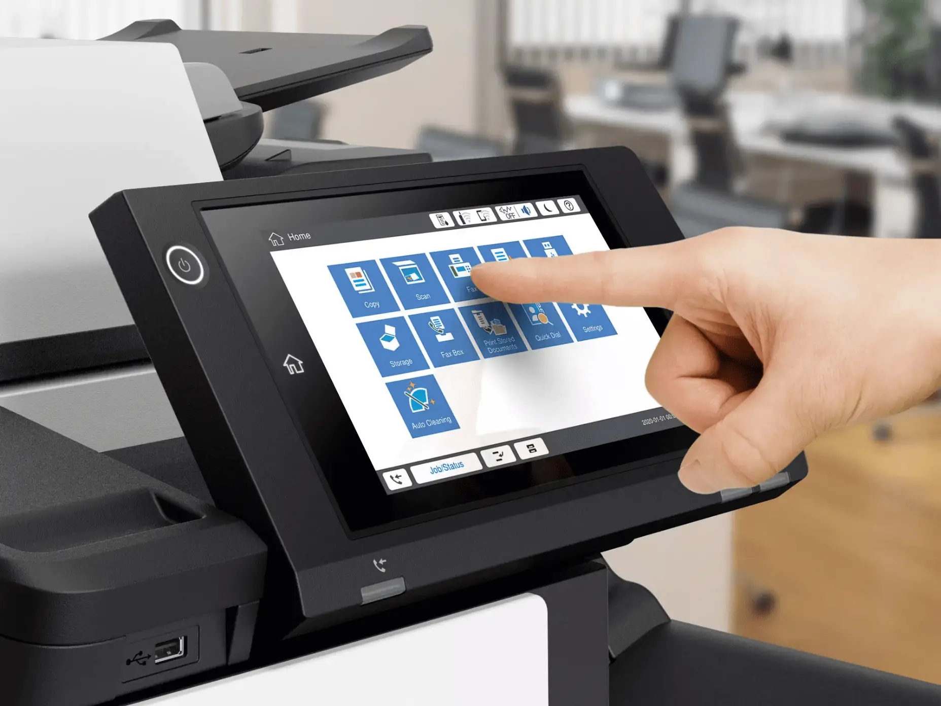 МФУ Epson WorkForce Enterprise WF-M21000 D4TW 