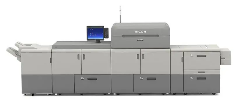 Цифровая печатная машина Ricoh Pro C9200 