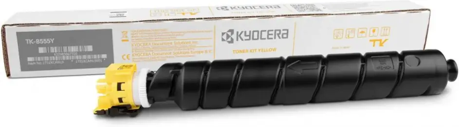 Тонер-картридж Kyocera TK-8555Y (yellow), 24000 стр. 