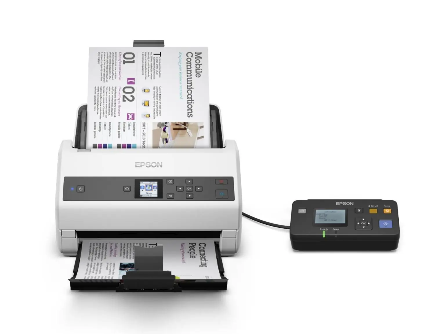 Сканер Epson WorkForce DS-970 
