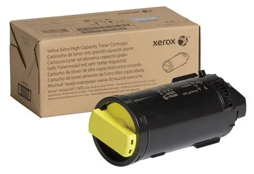 Тонер-картридж экстра повышенной емкости для Xerox VersaLink C500/505 (yellow) 