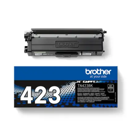 Тонер-картридж Brother TN-423BK (black), 6500 стр. 